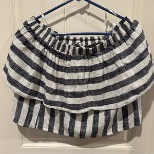 The Coverii flounce top